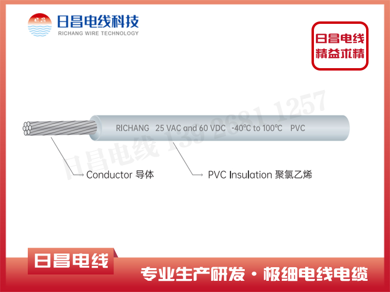 超薄型汽車用耐熱低壓電線日標